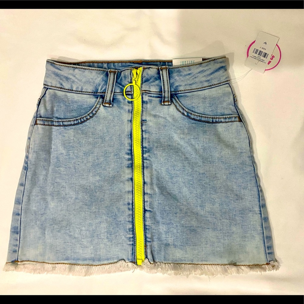 NWT Girls’ Justice Jean Skort